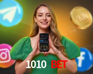 Interface do App 1010 bet